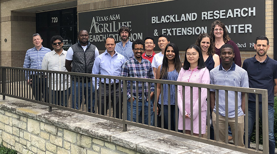 Blackland Research and Extension Center Temple, TX – May 2019